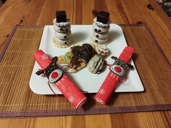 ITH - Stickdatei Serviettenring Rentierkopf